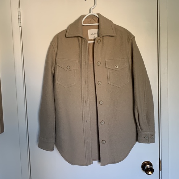 SOLD Ganna Shirt Jacket (BRAND NEW) - Picture 3 of 5